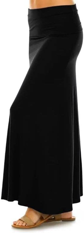 Sweet Hearts Maxi Skirt for Women- Long Skirts for Women