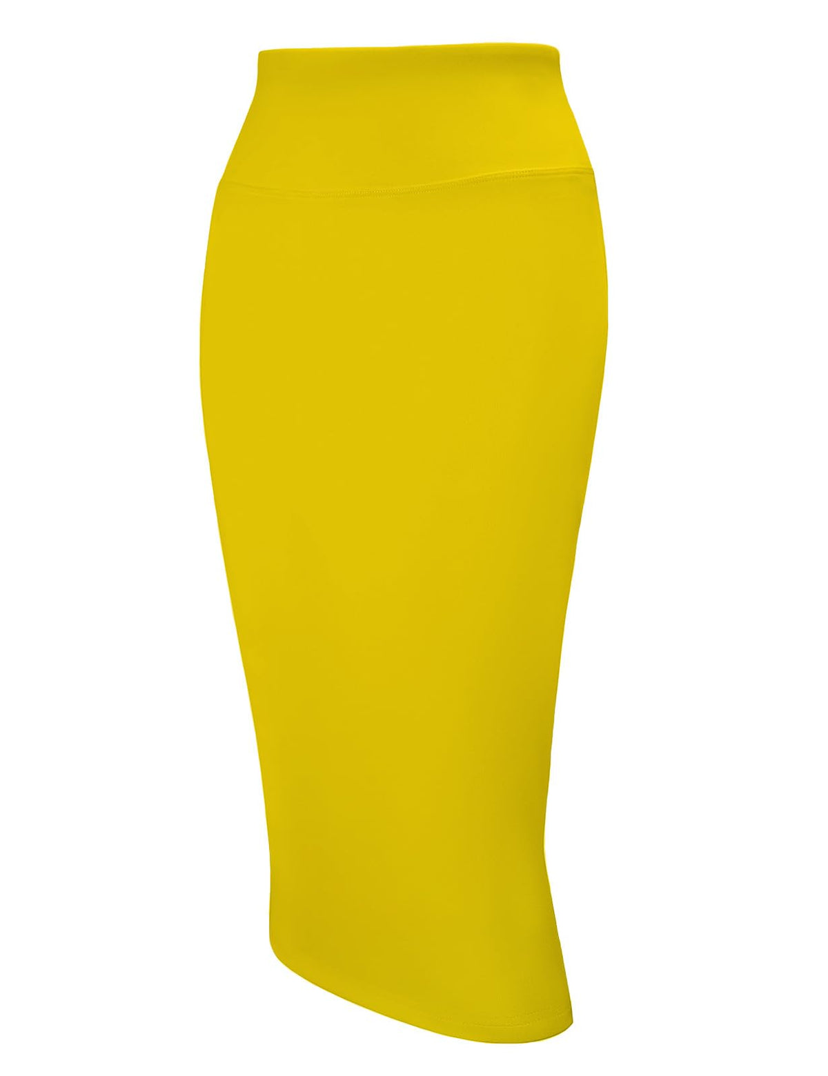 Tapata Women's Office Work Pencil Skirt Stretch High Waist Below Knee Bodycon for Business Casual