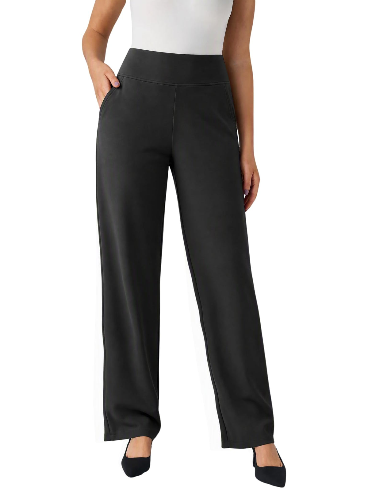 JEKAOYI Womens Stretchy Dress Work Pants Business Casual Office Slacks