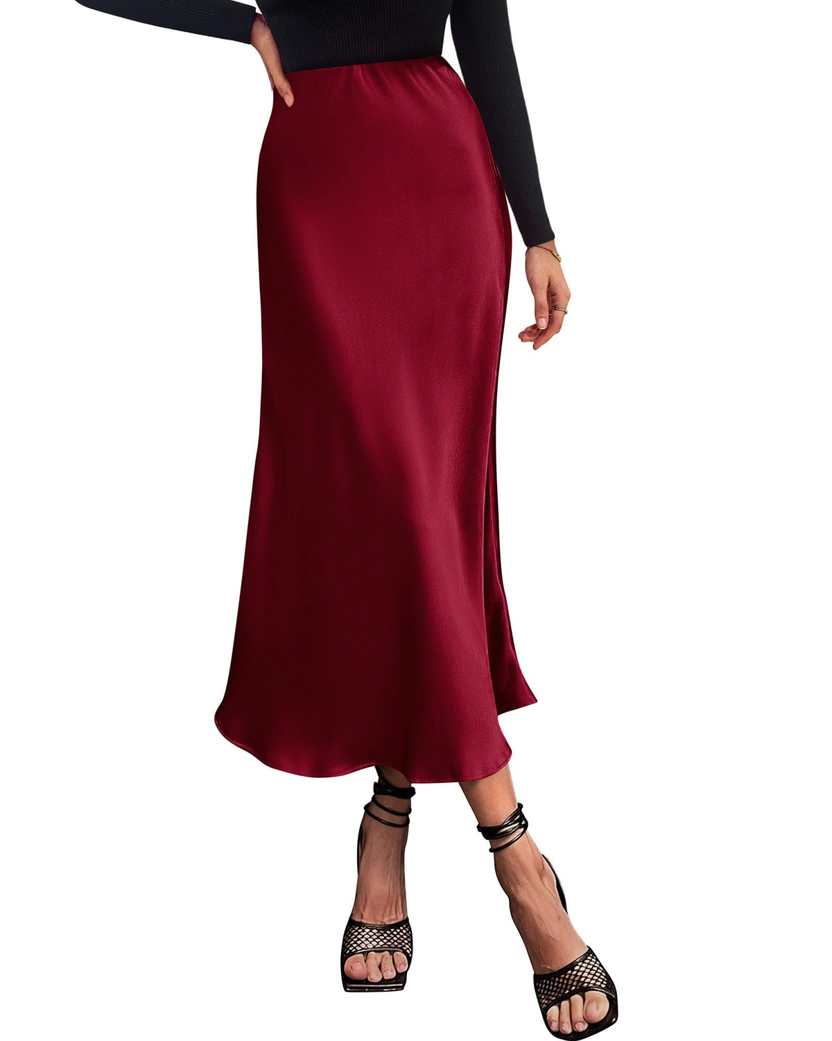 BTFBM Long Skirts for Women 2026 Fall Outfits