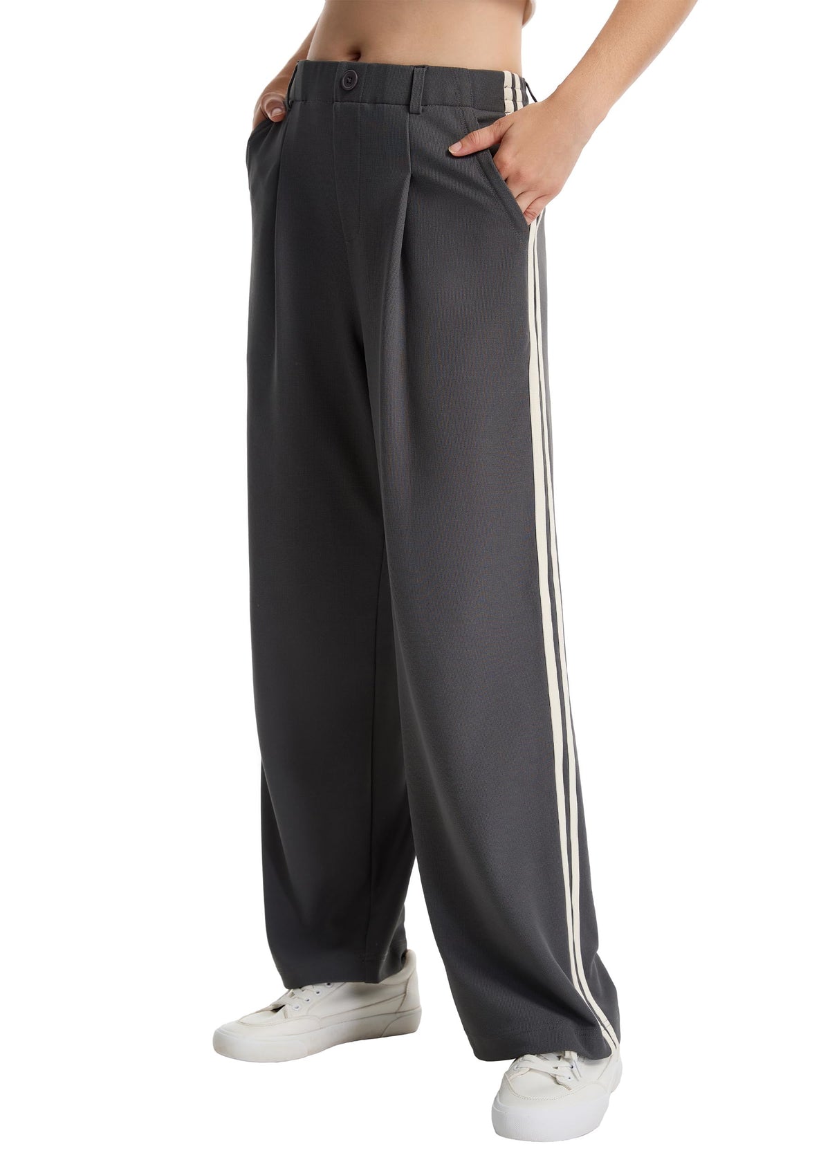 ZTN Dress Work Pants for Woman Stretchy Office Casual Slacks