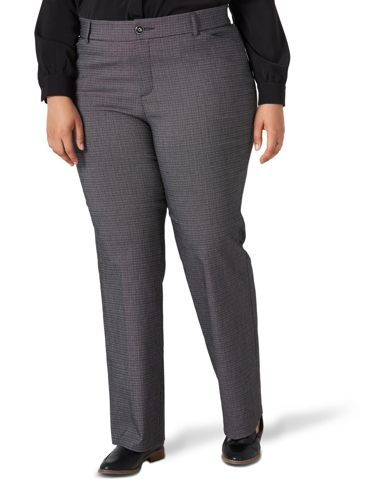 Lee Women's Plus Size Ultra Lux Comfort with Flex Motion Trouser Pant