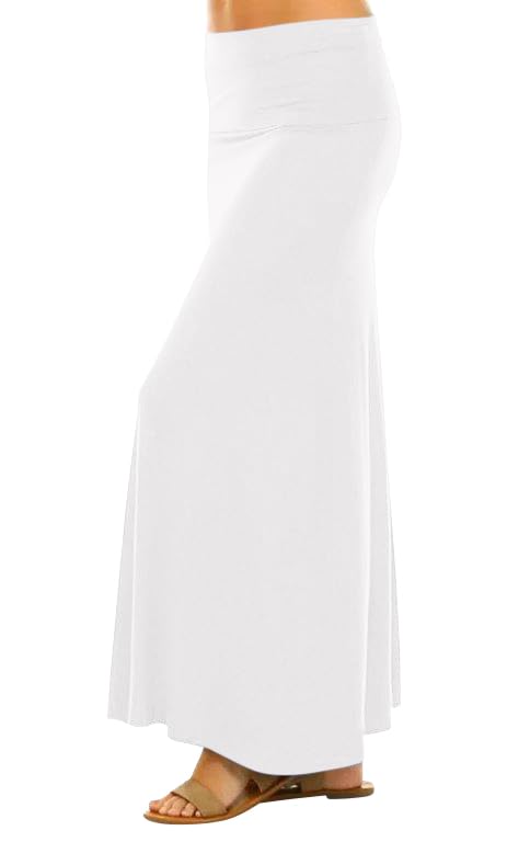 Sweet Hearts Maxi Skirt for Women- Long Skirts for Women