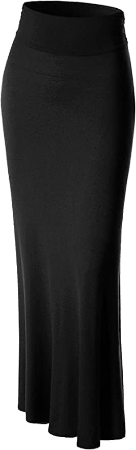 Sweet Hearts Maxi Skirt for Women- Long Skirts for Women