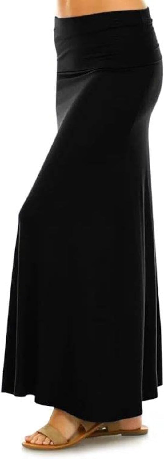 Sweet Hearts Maxi Skirt for Women- Long Skirts for Women