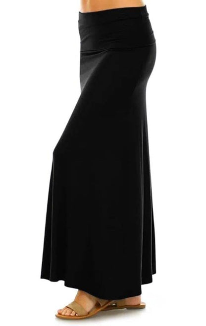 Sweet Hearts Maxi Skirt for Women- Long Skirts for Women