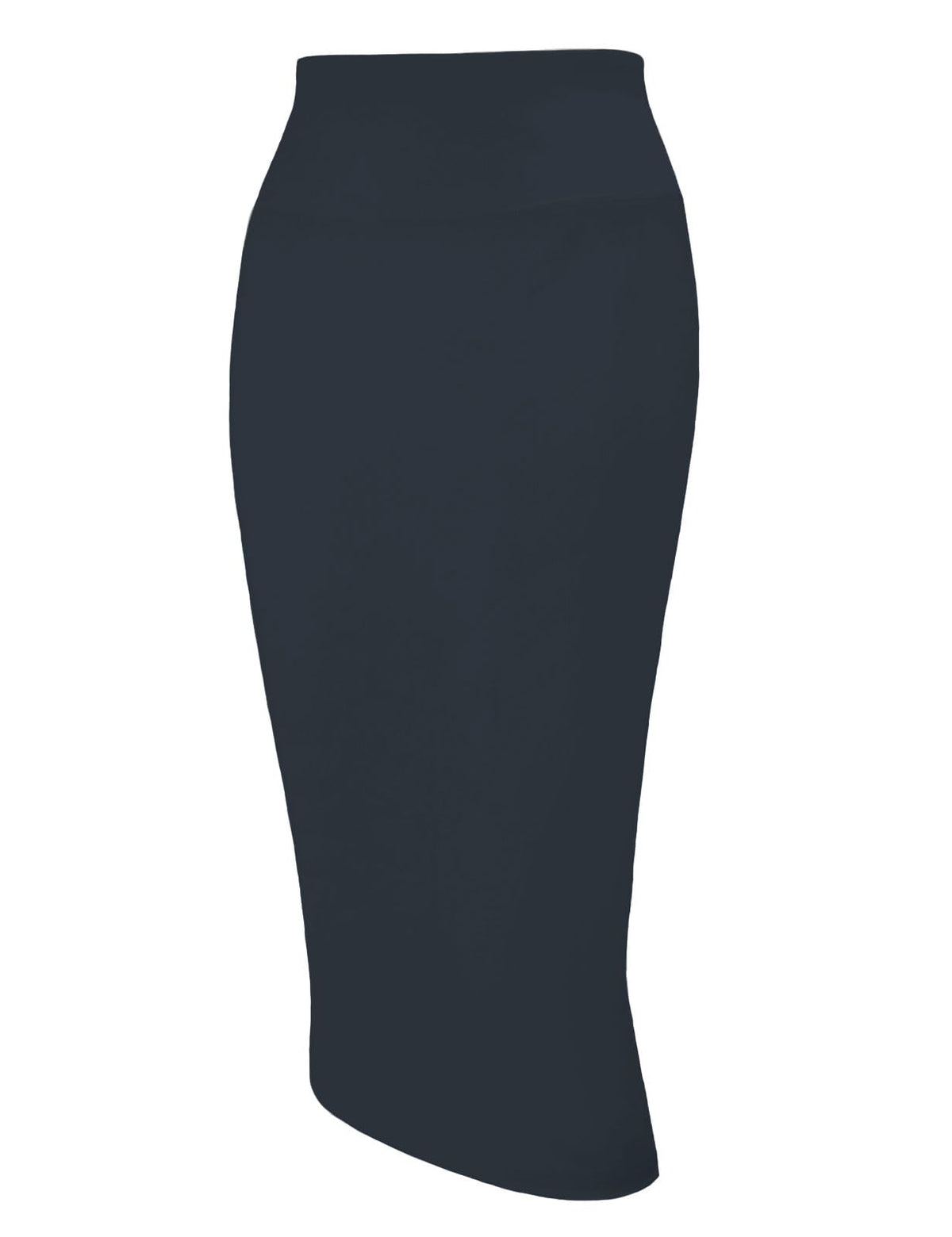 Tapata Women's Office Work Pencil Skirt Stretch High Waist Below Knee Bodycon for Business Casual