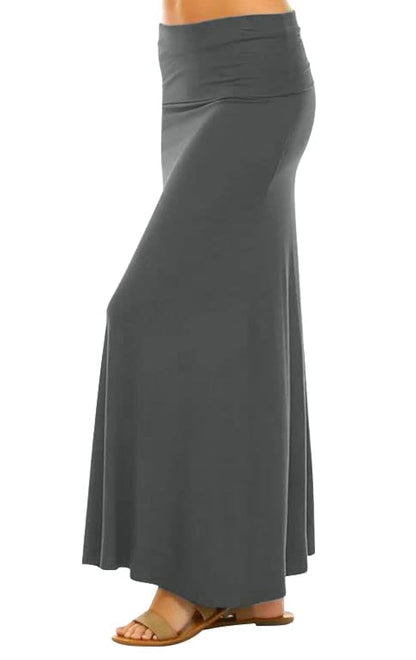 Sweet Hearts Maxi Skirt for Women- Long Skirts for Women