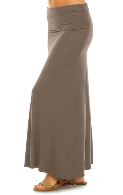 Sweet Hearts Maxi Skirt for Women- Long Skirts for Women