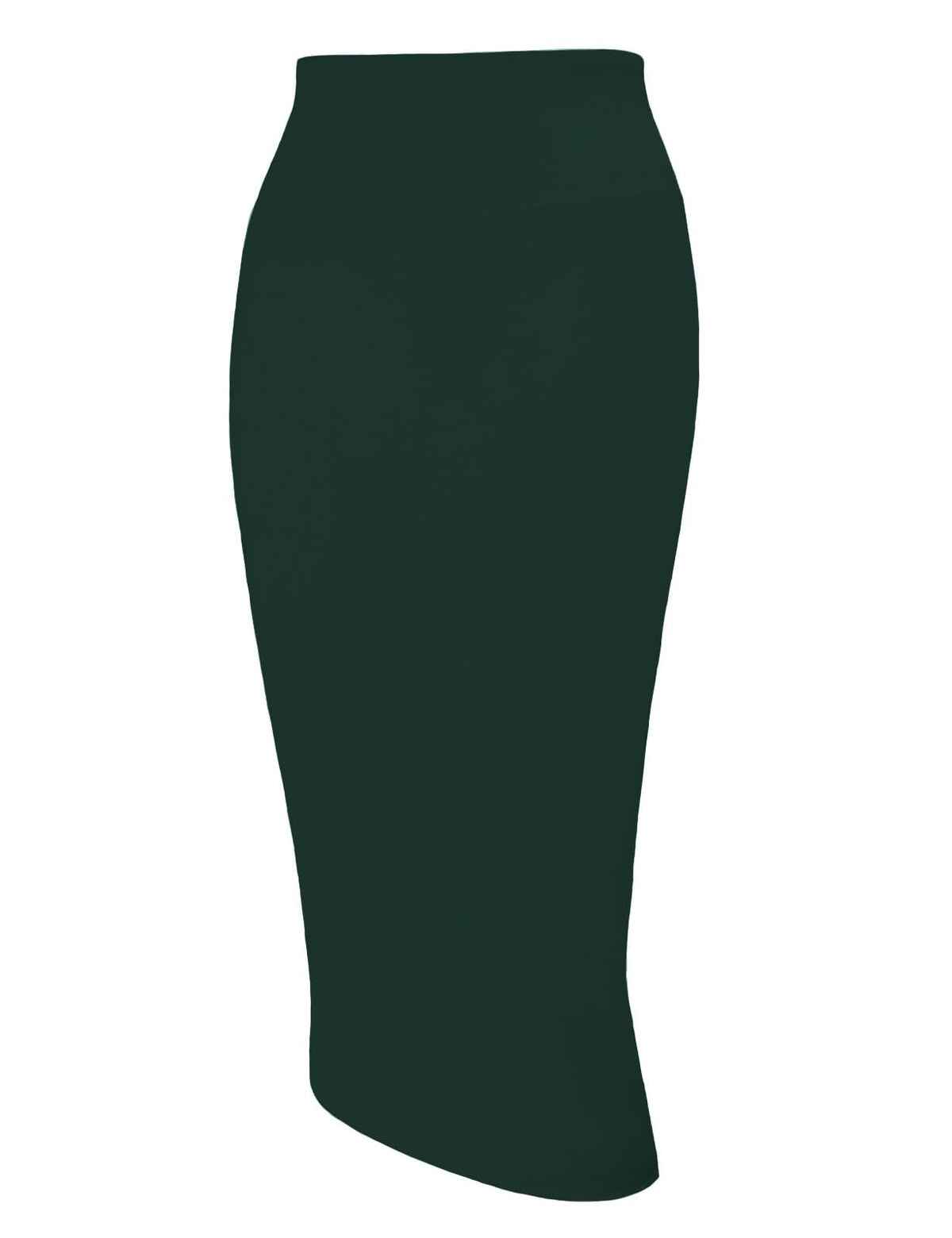 Tapata Women's Office Work Pencil Skirt Stretch High Waist Below Knee Bodycon for Business Casual