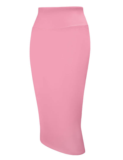 Tapata Women's Office Work Pencil Skirt Stretch High Waist Below Knee Bodycon for Business Casual