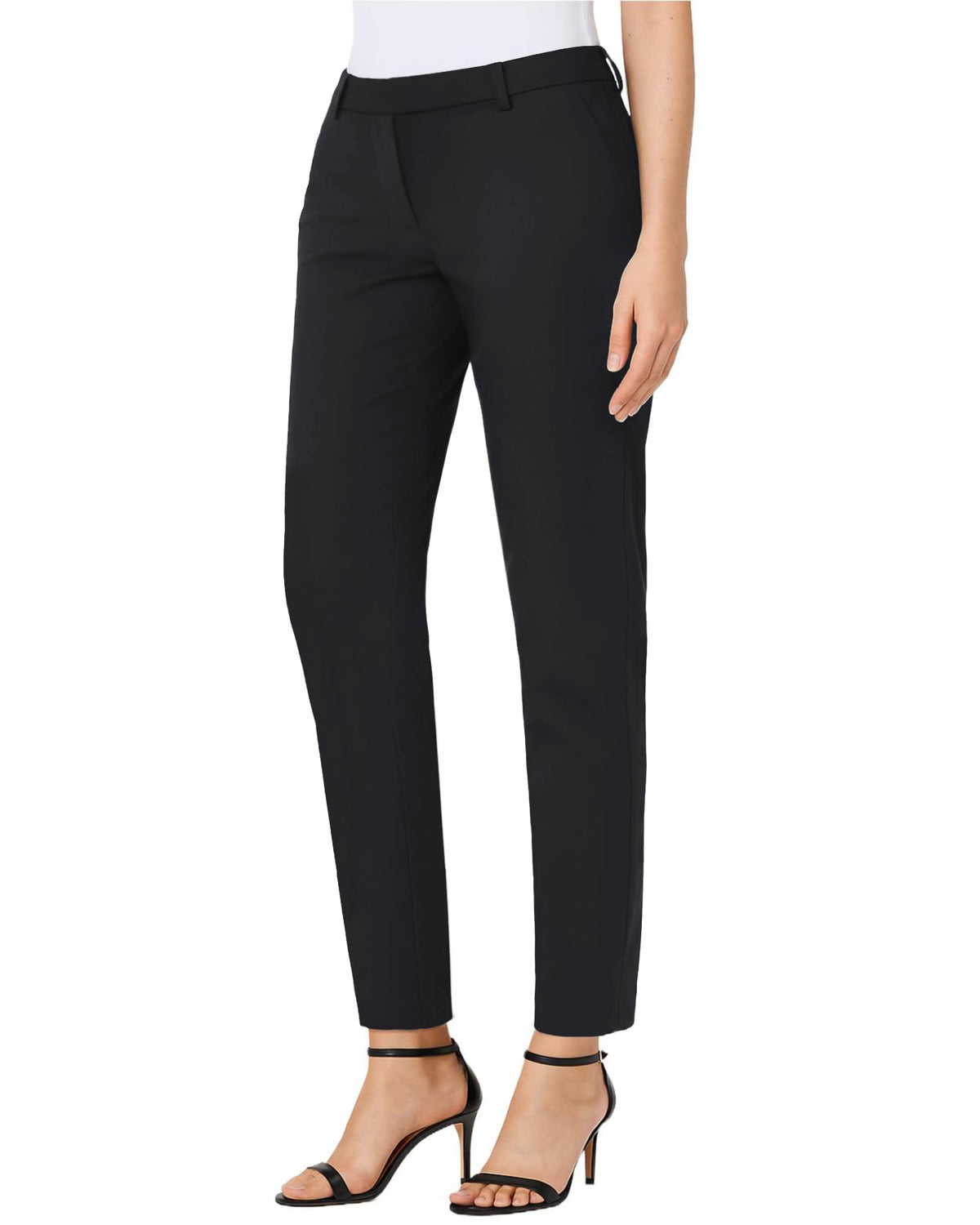 SEMARO Dress Pants Women Business Casual Work Pant Stretchy High Waist Office Slacks Trousers with Pockets
