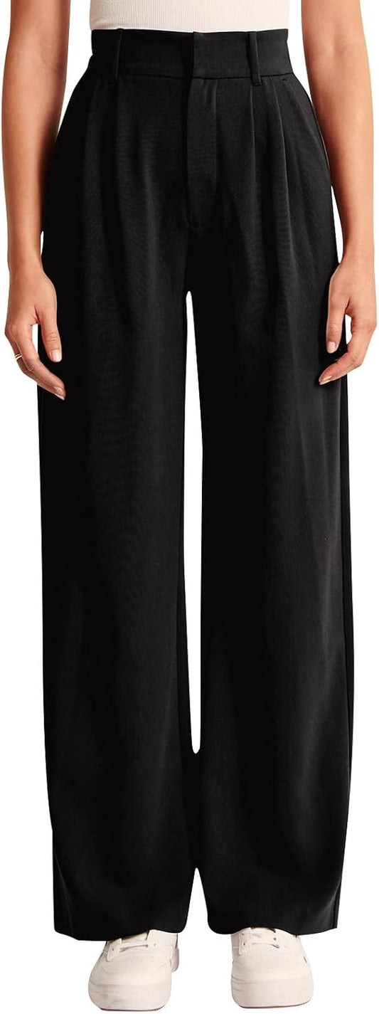 NIMIN Women Work Pants Business Casual Outfits Dress Trousers with Pockets
