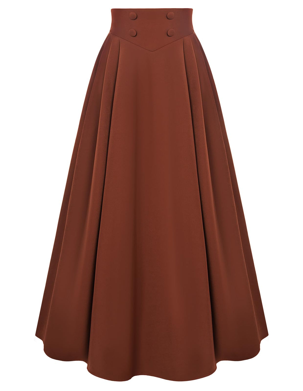 Scarlet Darkness Long Skirts for Women Maxi High Waisted A Line Skirt