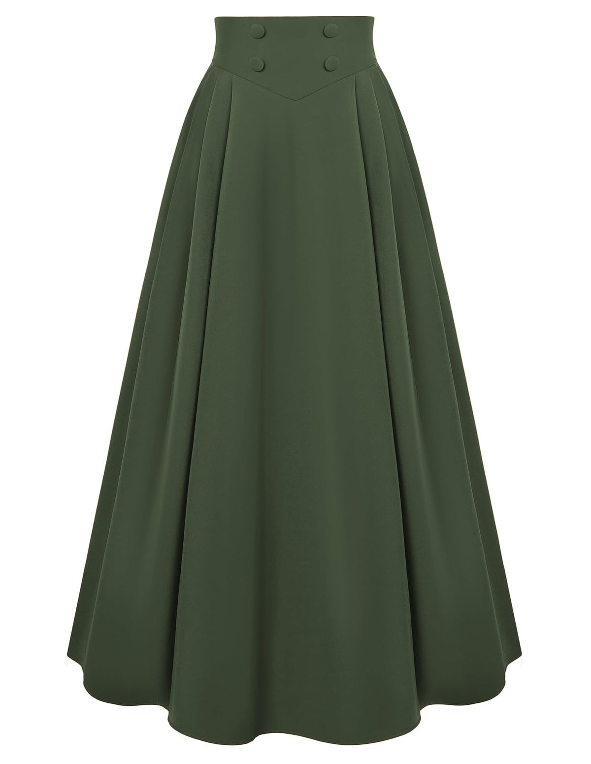 Scarlet Darkness Long Skirts for Women Maxi High Waisted A Line Skirt