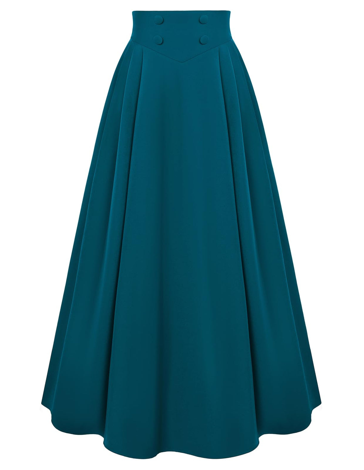Scarlet Darkness Long Skirts for Women Maxi High Waisted A Line Skirt