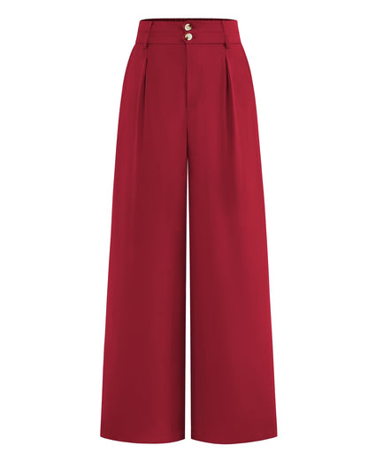 BTFBM Wide Leg Dress Pants Women Business Casual Outfits