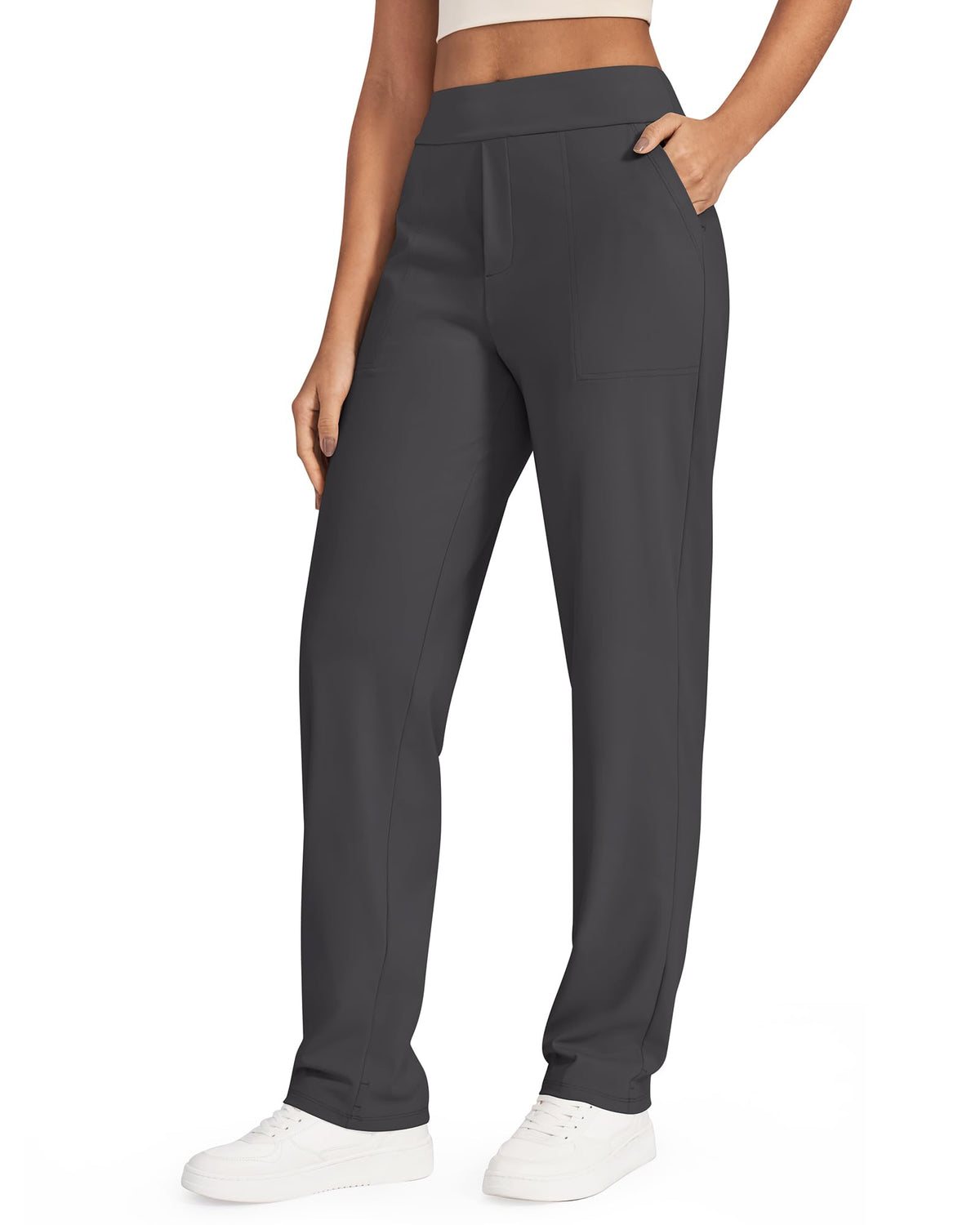 G4Free ShiftReady Womens Dress Yoga Pants Work