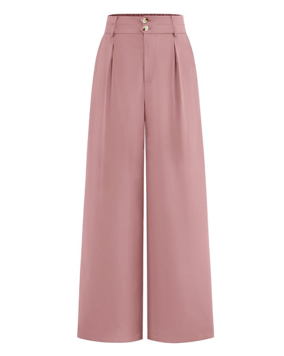 BTFBM Wide Leg Dress Pants Women Business Casual Outfits