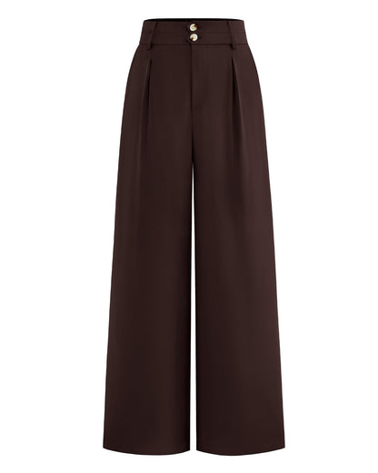 BTFBM Wide Leg Dress Pants Women Business Casual Outfits