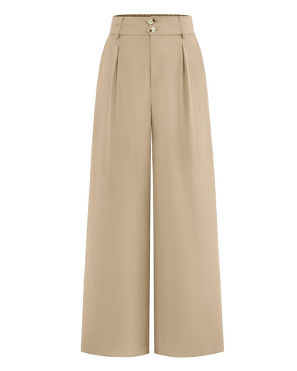 BTFBM Wide Leg Dress Pants Women Business Casual Outfits