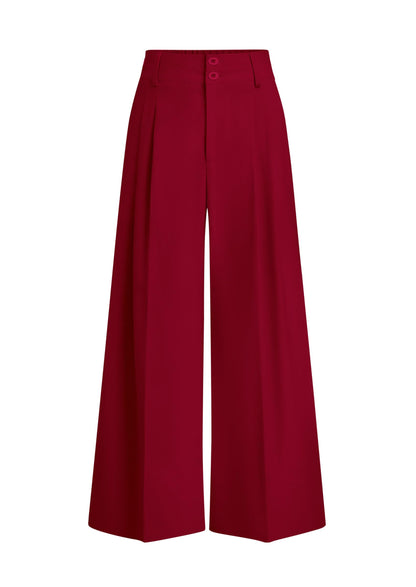 PRETTYGARDEN Women's High Waisted Wide Leg Dress Pants
