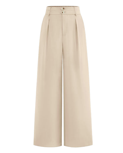 BTFBM Wide Leg Dress Pants Women Business Casual Outfits