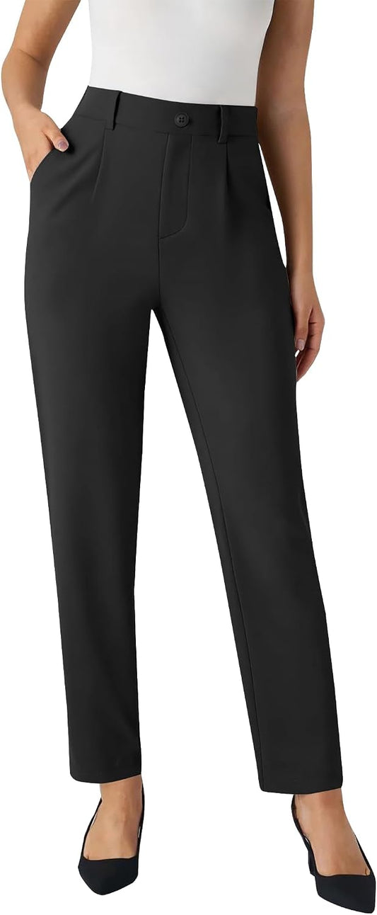 JEKAOYI Womens Stretchy Dress Work Pants Business Casual Office Slacks