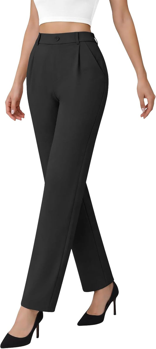JEKAOYI Womens Stretchy Dress Work Pants Business Casual Office Slacks