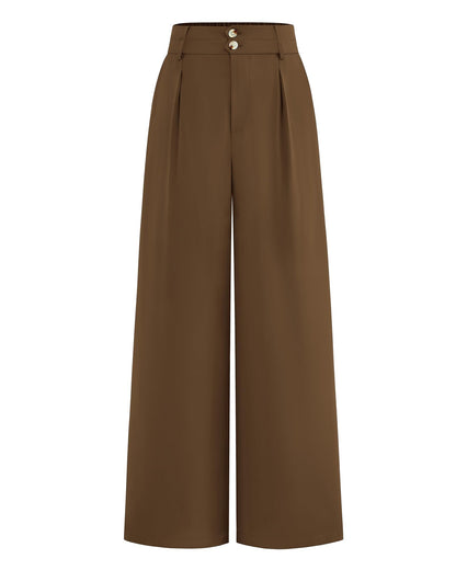 BTFBM Wide Leg Dress Pants Women Business Casual Outfits