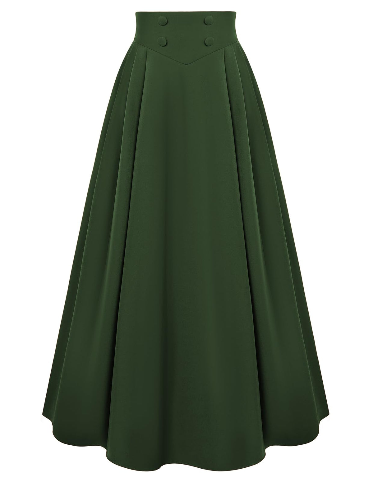 Scarlet Darkness Long Skirts for Women Maxi High Waisted A Line Skirt