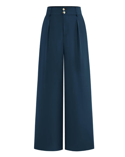 BTFBM Wide Leg Dress Pants Women Business Casual Outfits
