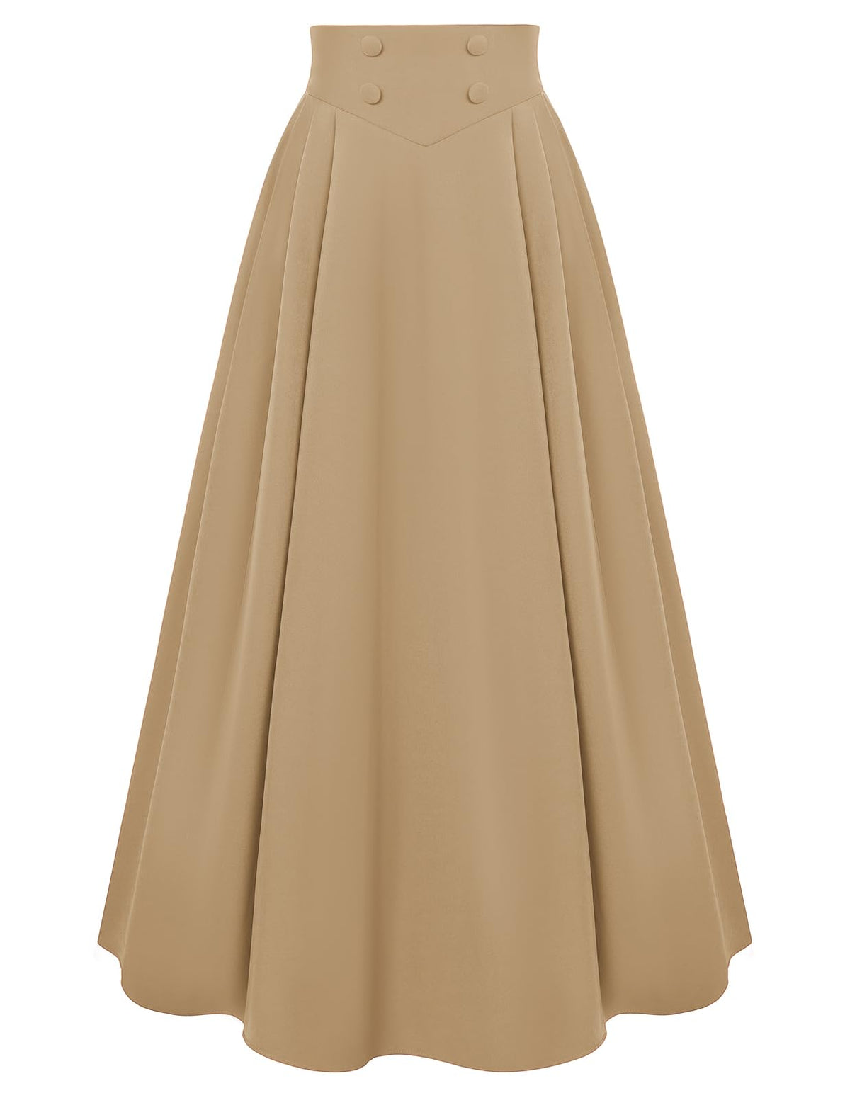 Scarlet Darkness Long Skirts for Women Maxi High Waisted A Line Skirt