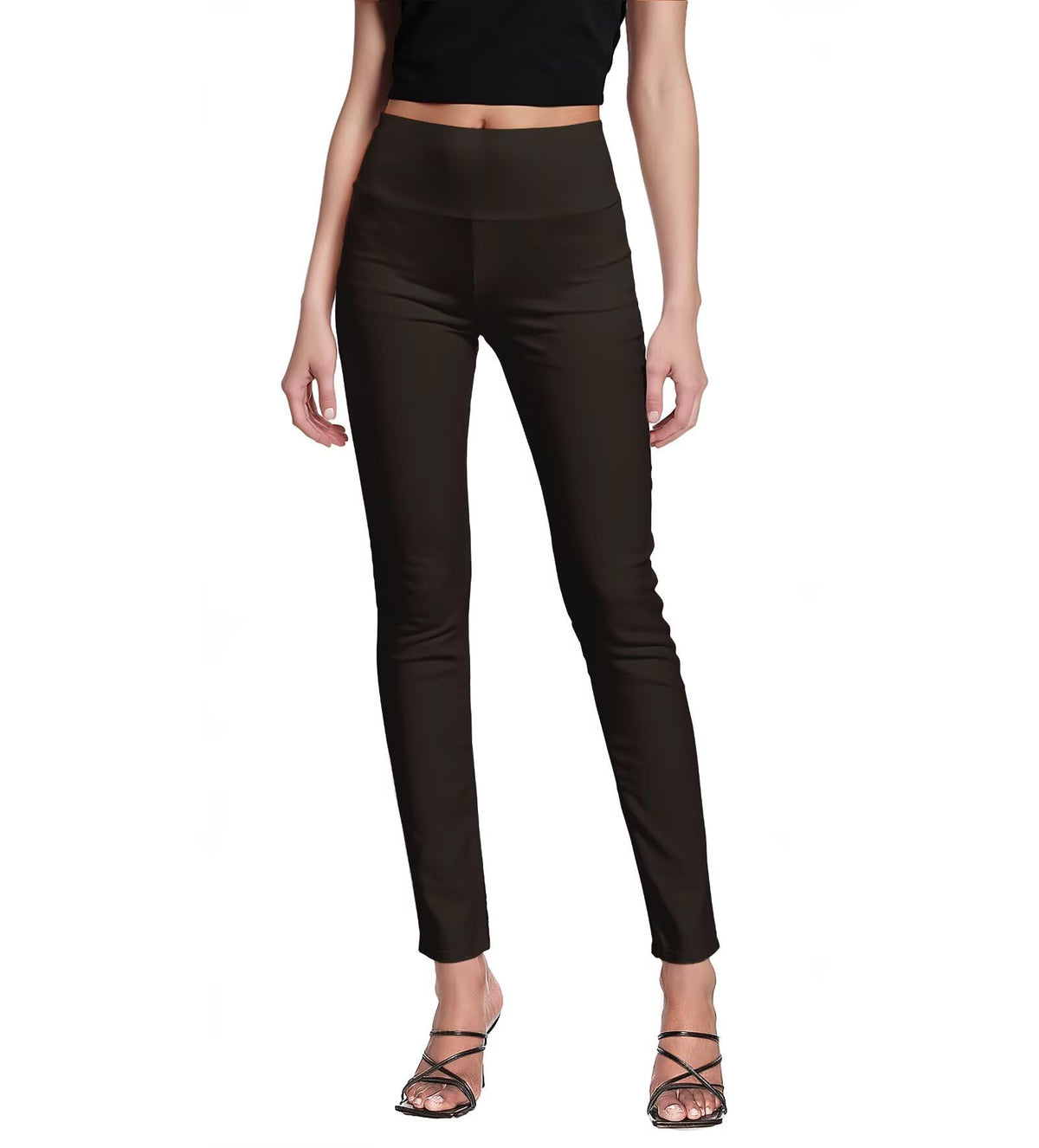 Hybrid & Company Super Comfy Stretch with Full Elastic Waist Pull On Millennium Twill Pant