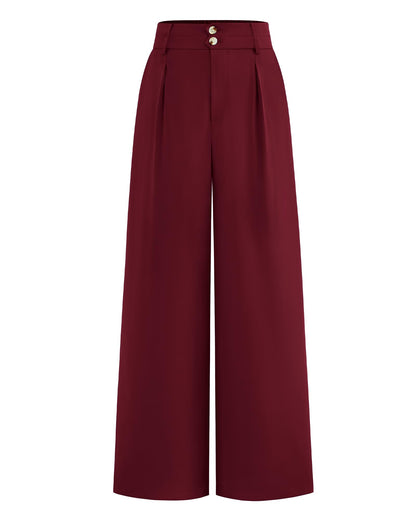 BTFBM Wide Leg Dress Pants Women Business Casual Outfits