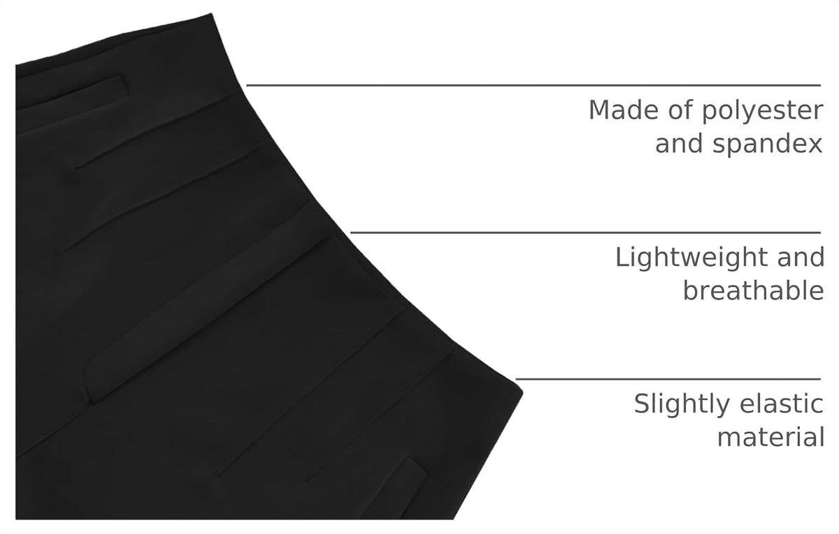 Kubsid Womens Straight Leg Dress Pants 2026 High Waisted Stretchy Work Business Casual Pants Office Trousers with Pockets