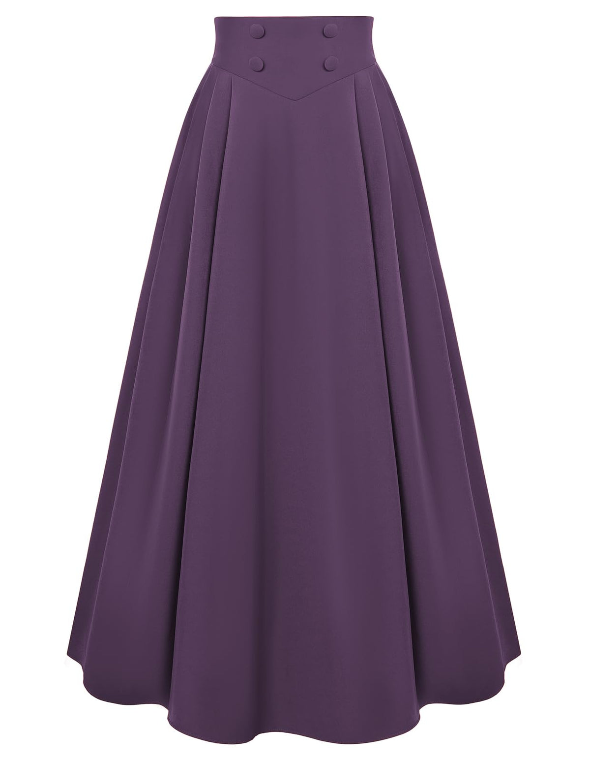 Scarlet Darkness Long Skirts for Women Maxi High Waisted A Line Skirt
