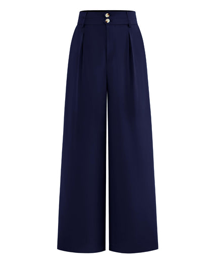 BTFBM Wide Leg Dress Pants Women Business Casual Outfits