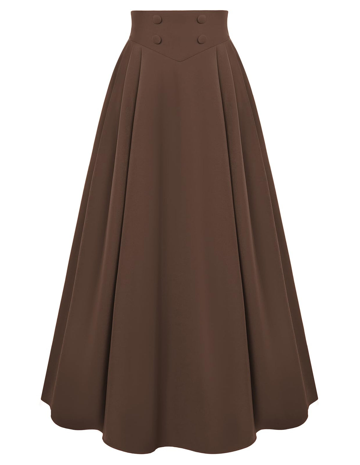 Scarlet Darkness Long Skirts for Women Maxi High Waisted A Line Skirt