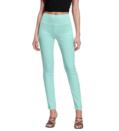 Hybrid & Company Super Comfy Stretch with Full Elastic Waist Pull On Millennium Twill Pant