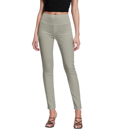 Hybrid & Company Super Comfy Stretch with Full Elastic Waist Pull On Millennium Twill Pant
