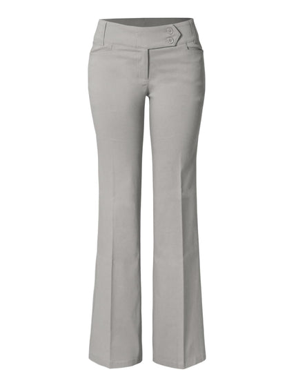 Design by Olivia Women's Dress Pants Bootcut Work Slacks Stretch Office