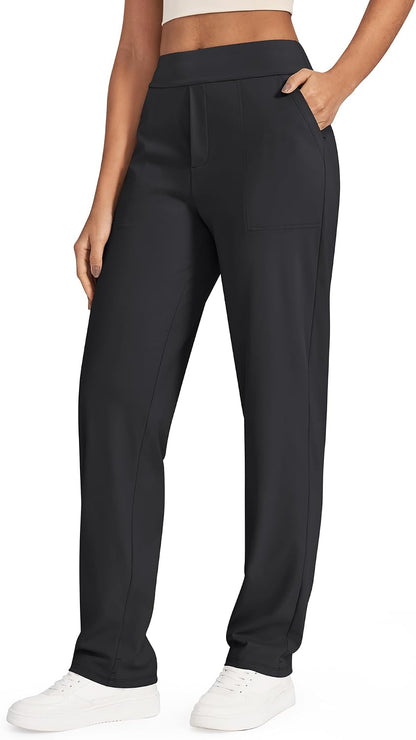 G4Free ShiftReady Womens Dress Yoga Pants Work