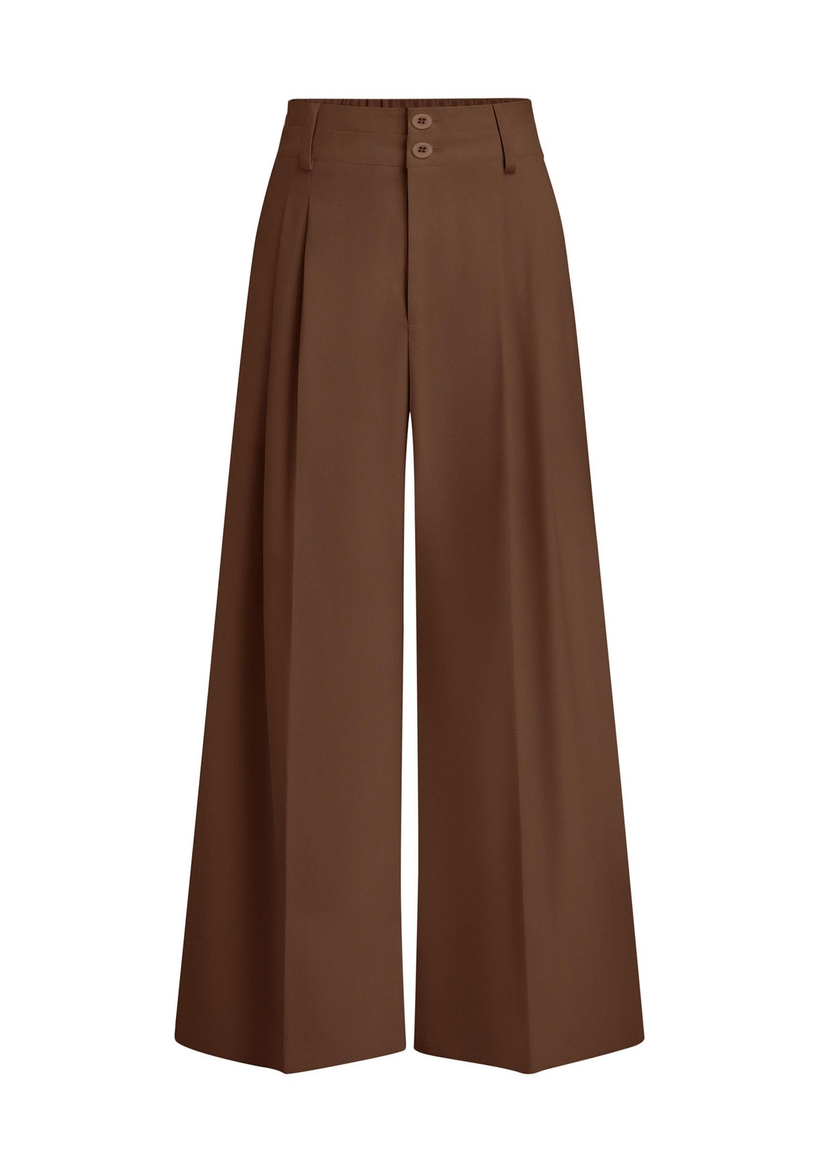 PRETTYGARDEN Women's High Waisted Wide Leg Dress Pants