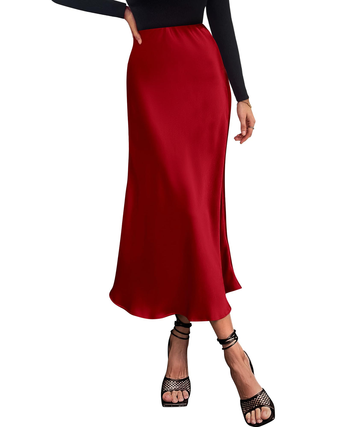 BTFBM Long Skirts for Women 2026 Fall Outfits