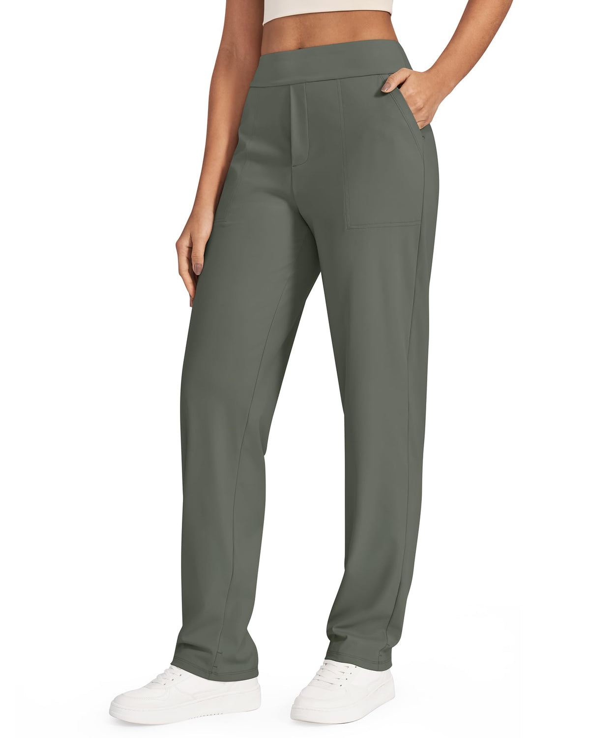 G4Free ShiftReady Womens Dress Yoga Pants Work