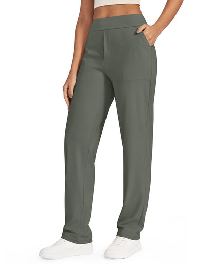 G4Free ShiftReady Womens Dress Yoga Pants Work