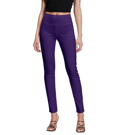 Hybrid & Company Super Comfy Stretch with Full Elastic Waist Pull On Millennium Twill Pant