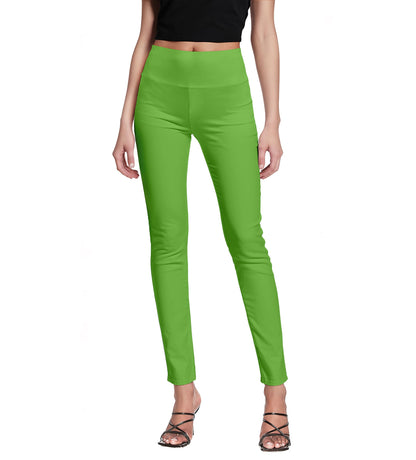 Hybrid & Company Super Comfy Stretch with Full Elastic Waist Pull On Millennium Twill Pant