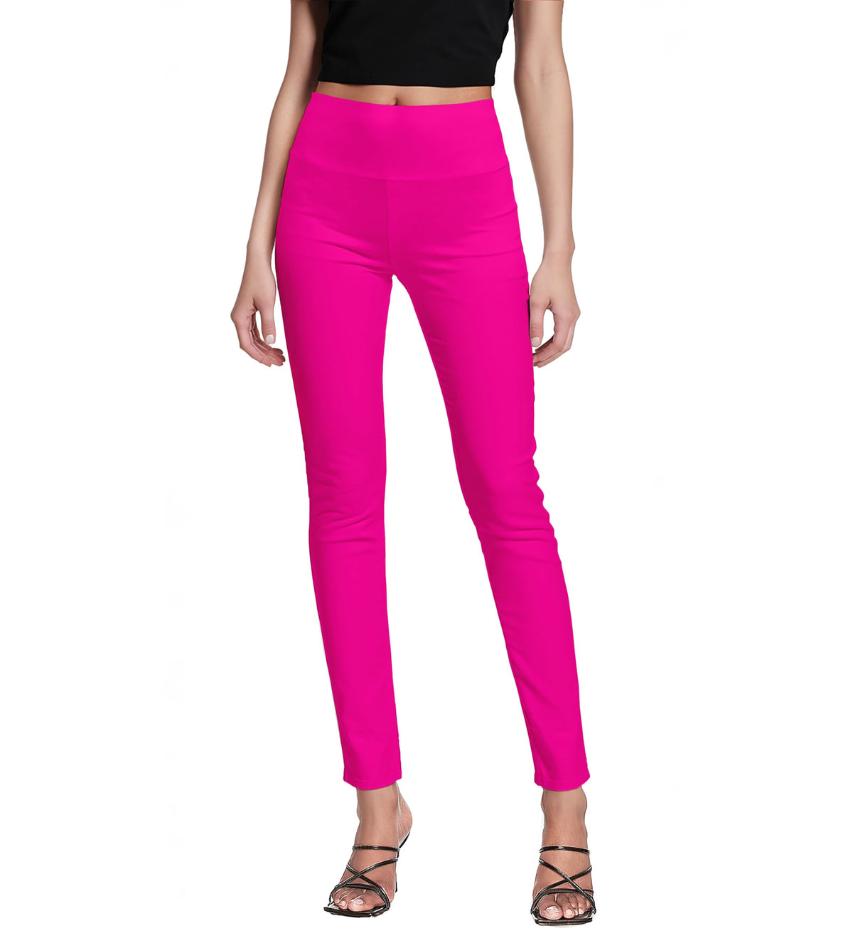 Hybrid & Company Super Comfy Stretch with Full Elastic Waist Pull On Millennium Twill Pant